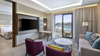 Moderne Luxus Massivholz Schlafzimmer Möbel Chinesisches Design Kingsize -Schlafzimmer Sets mit Vollbett für Hotel Apartment Home Nutzung