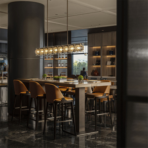 Luxus maßgeschneidertes hölzerne Esstisch-am besten für 5-Sterne-Restaurants