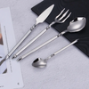 Hochwertige wiederverwendbare Besteckset -Set Creative Silberwaren -Bestecke und Gabel -Set aus Edelstahl
