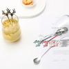 Großhandel Kaffee Restaurant Besteck Kaffee Honig Edelstahl Eis Weihnachtslöffel