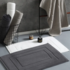 Neue Stile Jacquard Floor Matte Wasser absorbierende Non -Slip -Fuß -Handtuch Hotel Badmatten