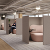 Smart Conference Room Set mit Tisch + Stühle + Mobiles Whiteboard