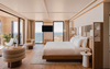 Moderne Hotel Schlafzimmermöbel Hausmöbel Weiß zeitgenössischer King -Size -Schlafzimmer Set hochwertig 5 Sterne Samt Tufted