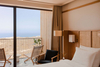 Moderne Hotel Schlafzimmermöbel Hausmöbel Weiß zeitgenössischer King -Size -Schlafzimmer Set hochwertig 5 Sterne Samt Tufted
