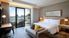 Moderne Luxus Massivholz Schlafzimmer Möbel Chinesisches Design Kingsize -Schlafzimmer Sets mit Vollbett für Hotel Apartment Home Nutzung