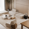 Modernes Plattformbett mit ultralotigem Polsterung-platzsparendes Design für kleine Apartments