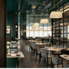 Speisestisch für ein maßgeschneidertes Restaurant-High-End-Massivholzdesign für Hotels