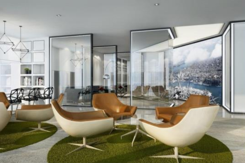 Büroprojekt: 04/08 Kreatives Büromodellraum