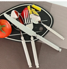 Hotsale luxuriöses hochwertiges Geschirrsets Gravelgriff für Hochzeitsrestaurant