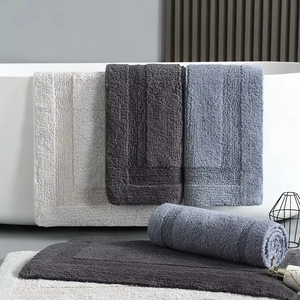 Beliebtes Design Hotel Fluffy Faux Fell Plüsch komfortable luxuriöse hochwertige Plüsch -Badmatte für Hotelhaus