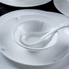 Ladegeräte Luxus Home Ware Turkish Teller Weiß und Goldteller Sets Geschirr moderner Keramik -Geschirrporzellanschale