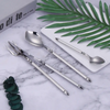 Hochwertige wiederverwendbare Besteckset -Set Creative Silberwaren -Bestecke und Gabel -Set aus Edelstahl
