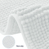Großhandel Badmatten Anti-Rutsch-Bodenmatten Hotel Qualität Chenille Bad Matten Sets