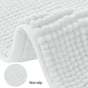 Großhandel Badmatten Anti-Rutsch-Bodenmatten Hotel Qualität Chenille Bad Matten Sets