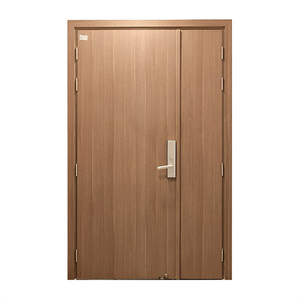 Foshan Wood Door Hersteller feuerbewertete Hotelmöbel für Eintritt und Badezimmer für Gästezimmer und Schlafzimmer