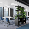 Smart Conference Room Set mit Tisch + Stühle + Mobiles Whiteboard