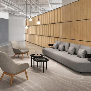 Moderne Lounge -Set mit Couchtisch