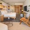 Customisierte moderne zeitgenössische King -Size -Schlafzimmer -Set für Wohnung und Zuhause 5 Sterne Royal Hotel Bettmöbel
