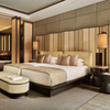 Moderne Luxus Kingsize -Schlafzimmer Set 2025 High End 5 Sterne Resort Hotelmöbel Hochwertiges Holz/Stoff für Heimwohnung