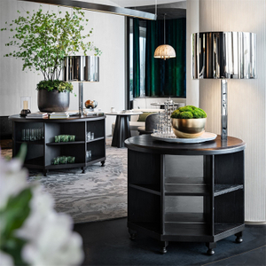 Luxus Solid Wood Restaurant Tisch - Custom Design für Hotels & Bars