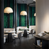 Elegante anpassbare Holztisch- und Stuhlset - am besten für Luxushotels