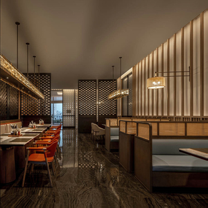 Moderner Massivholz-Esstisch für Hotels und Restaurants-anpassbare High-End-Möbel