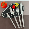 Hotsale luxuriöses hochwertiges Geschirrsets Gravelgriff für Hochzeitsrestaurant