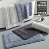Beliebtes Design Hotel Fluffy Faux Fell Plüsch komfortable luxuriöse hochwertige Plüsch -Badmatte für Hotelhaus