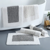 Custom Label Hotel Bad Matte Anti-Rutsch-Eingangstür Matte bequeme Bio-Baumwollflausche weiche Plüschmatte