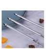 Hochwertige wiederverwendbare Besteckset -Set Creative Silberwaren -Bestecke und Gabel -Set aus Edelstahl