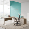Unregelmäßige Y-Design Office Desk & Chair Combo