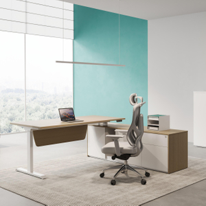 Premium Executive Office Desk und Stuhl Set für Manager