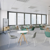 Casual Meeting Lounge Set (Couchtisch + 2 Stühle)