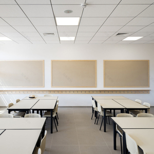 Kindergärtner Klassenzimmertisch und Stuhlset
