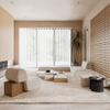 Modernes Plattformbett mit ultralotigem Polsterung-platzsparendes Design für kleine Apartments