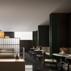 Custom Hotel & Cafe Möbel - Langlebiger Massivholz -Esstisch und Stühle