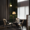 Elegante anpassbare Holztisch- und Stuhlset - am besten für Luxushotels