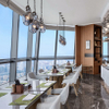 Speisestisch für ein maßgeschneidertes Restaurant-High-End-Massivholzdesign für Hotels