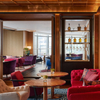 Moderne 5-Sterne-Hotel Lobby Möbel Sets Custom zeitgenössisches Wohnzimmersofa für öffentliche Gebiete