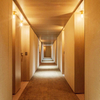 Zeitgenössisches High-End-modernes Design Massivholz Panel für Esshotelmöbel bis 5-Sterne-Hotelstandards für öffentliche Gebiete