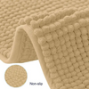 Großhandel Badmatten Anti-Rutsch-Bodenmatten Hotel Qualität Chenille Bad Matten Sets
