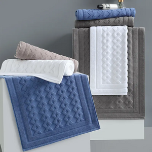 Badezimmer Jacquard Style Floor Handtuch