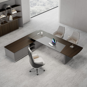 High-End-Office-Desk Set für Führungskräfte