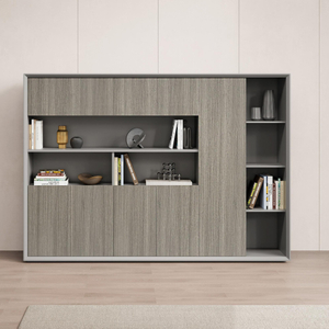  Bürospeichersystem mit offenem Regalen
