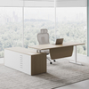 Executive Big Conference Set (Tisch + 4-8 Lederstühle)