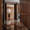Massive moderne Holzwandpaneele für 5-Sterne Hotel Villa Outdoor Badezimmer Apartment Möbel für Lobby Schlafzimmer Wohnzimmer Schlafzimmer