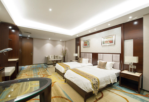 China-Hauptgroßhandelsmöbel billige Luxus-moderne hölzerne Doppelbett-Schlafzimmermöbel-Sets Preise