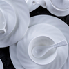 Ladegeräte Luxus Home Ware Turkish Teller Weiß und Goldteller Sets Geschirr moderner Keramik -Geschirrporzellanschale