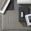 Neue Stile Jacquard Floor Matte Wasser absorbierende Non -Slip -Fuß -Handtuch Hotel Badmatten