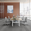 Unregelmäßige Y-Design Office Desk & Chair Combo